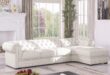 Spacious Chesterfield Leather Sectional Style Meets Comfort