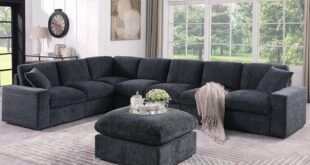 Spacious Comfort And Style Exploring A 146 Modular Sofa