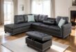 Spacious Comfort And Style Exploring The 3 Piece Faux Leather Sofa Set