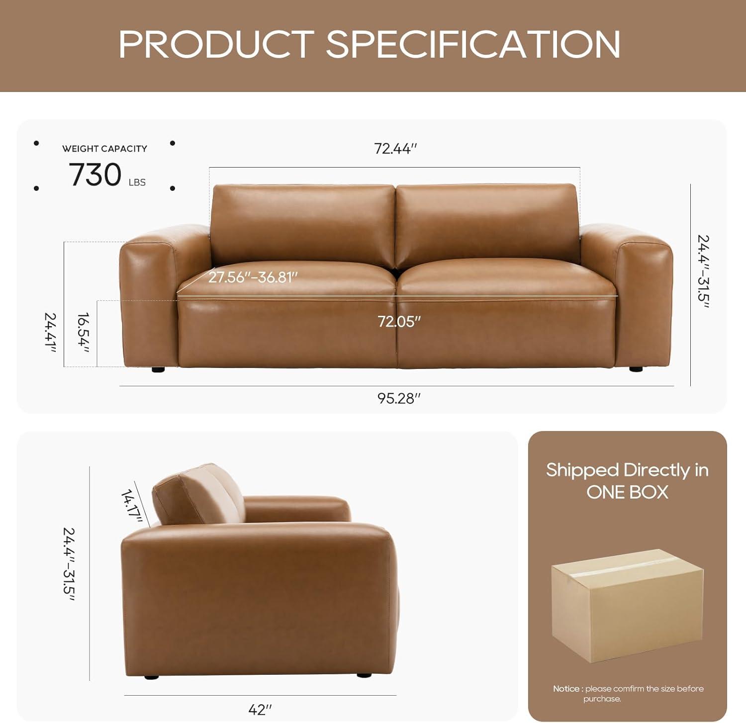 Spacious Comfort and Style: Exploring the COLAMY 95