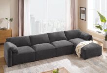 Spacious Comfort And Style Exploring The Vanomi Oversized Sectional