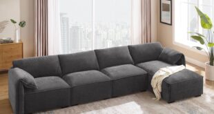 Spacious Comfort And Style Exploring The Vanomi Oversized Sectional