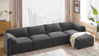 Spacious Comfort And Style Exploring The Vanomi Oversized Sectional