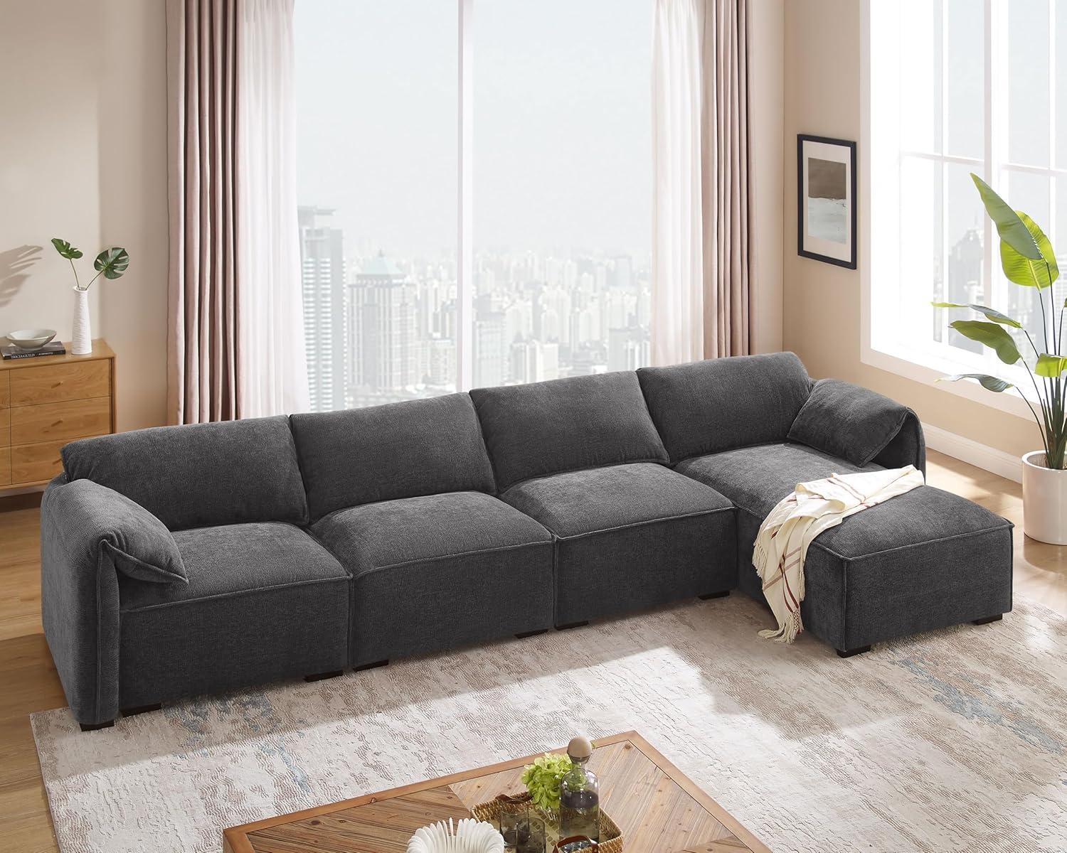Spacious Comfort And Style Exploring The Vanomi Oversized Sectional