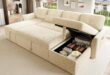 Spacious Comfort Meets Clever Storage In Yitahome Sofa Bed