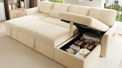 Spacious Comfort Meets Clever Storage In Yitahome Sofa Bed