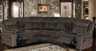 Spacious Comfort Meets Function In Ac Pacific Juan Sectional Sofa