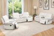 Spacious Comfort Meets Smart Design Recliner Sofa Set Review