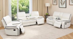 Spacious Comfort Meets Smart Design Recliner Sofa Set Review