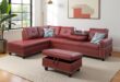 Spacious Comfort Meets Style Exploring A Modern 4 Seater Sectional