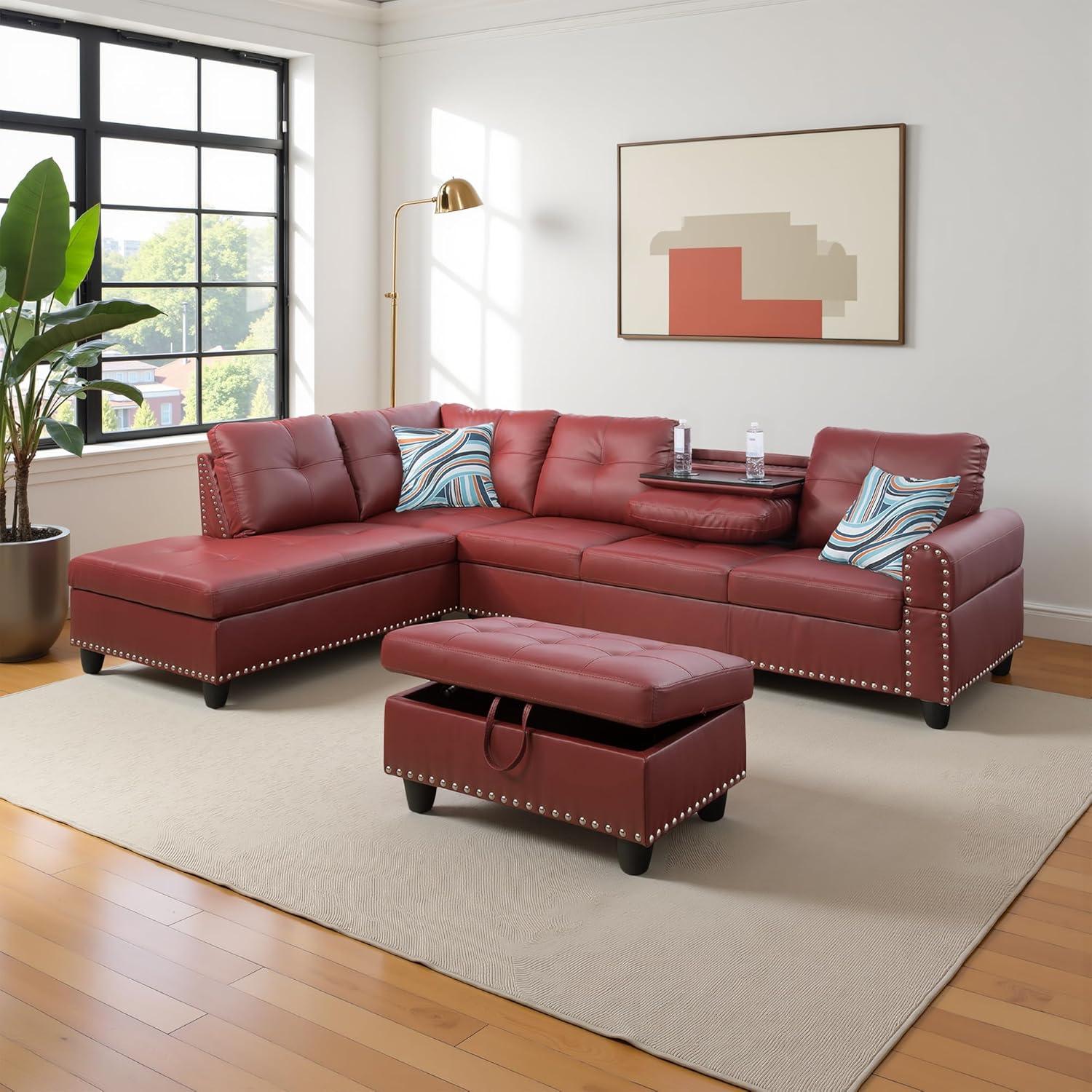 Spacious Comfort Meets Style Exploring A Modern 4 Seater Sectional
