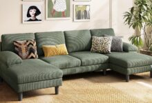 Spacious Comfort Meets Style Exploring The Linsy Home Sectional Sofa