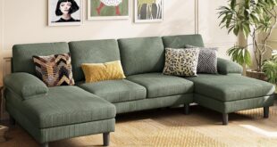 Spacious Comfort Meets Style Exploring The Linsy Home Sectional Sofa