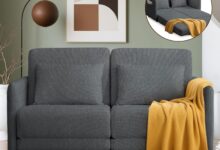 Spacious Comfort Meets Style Exploring The Versatile Korser Sofa Bed