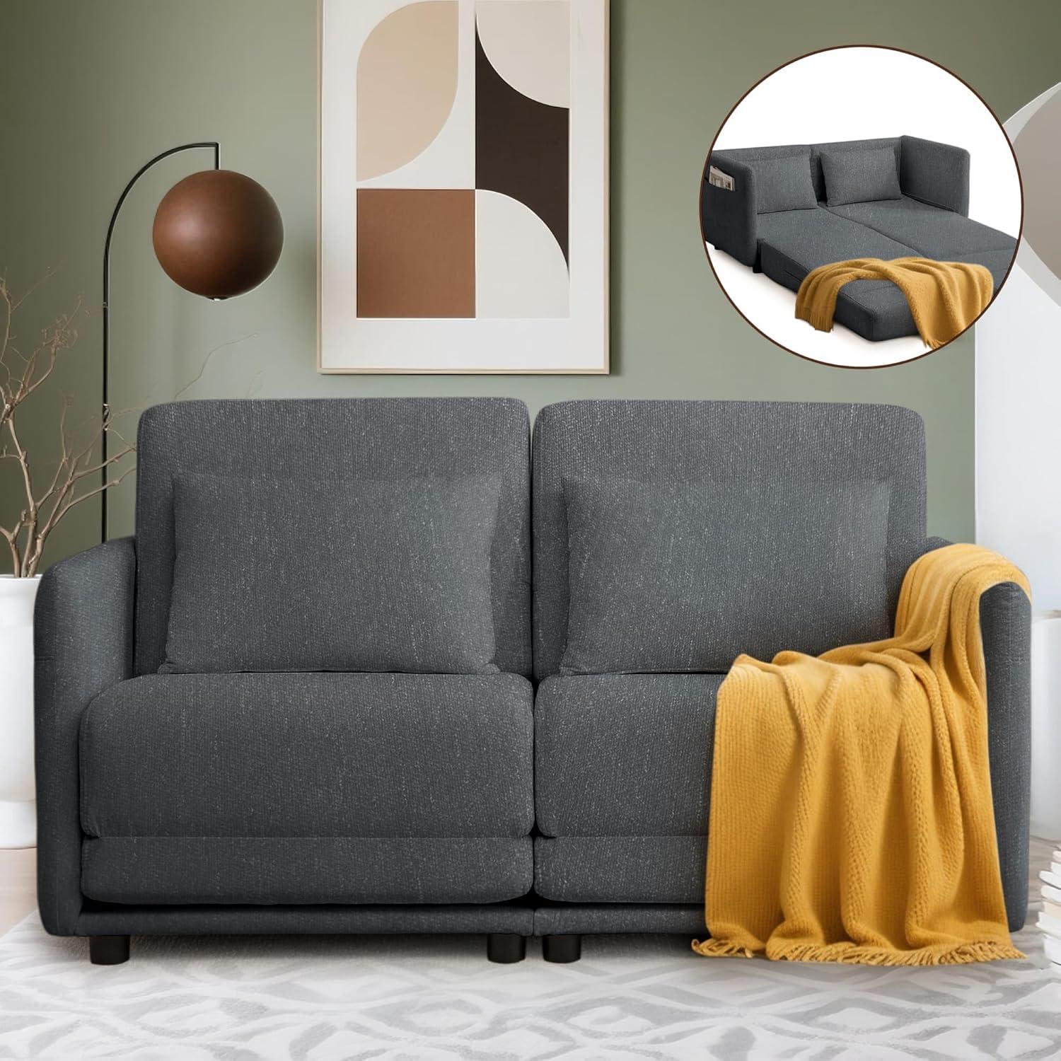 Spacious Comfort Meets Style Exploring The Versatile Korser Sofa Bed