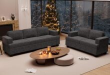 Spacious Comfort Meets Style Youdenova 2 Piece Sofa Set Review