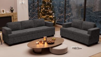 Spacious Comfort Meets Style Youdenova 2 Piece Sofa Set Review