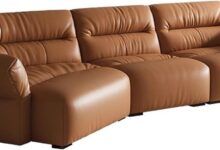 Spacious Modular L Shaped Sofa Comfort Meets Modern Design