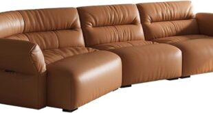 Spacious Modular L Shaped Sofa Comfort Meets Modern Design