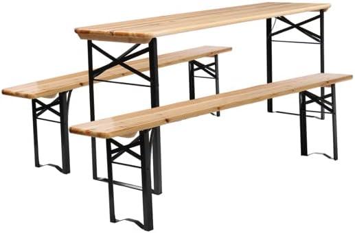 Spacious & Sturdy Outdoor Dining Set Perfect for Any Gathering