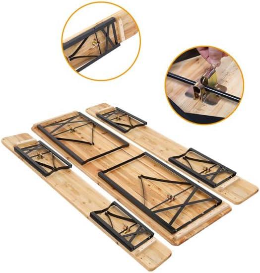 Spacious & Sturdy Outdoor Dining Set Perfect for Any Gathering