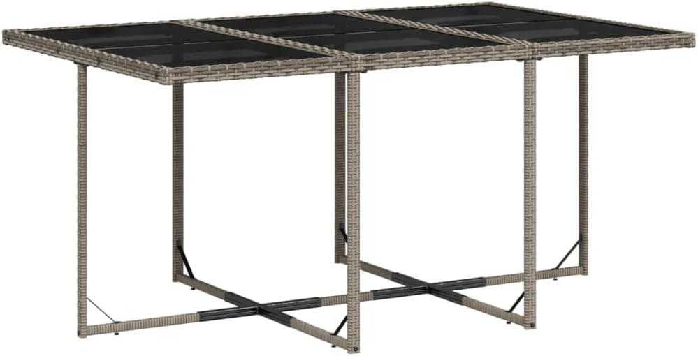 spacious & Stylish: Exploring an 11-Piece Gray Patio Set