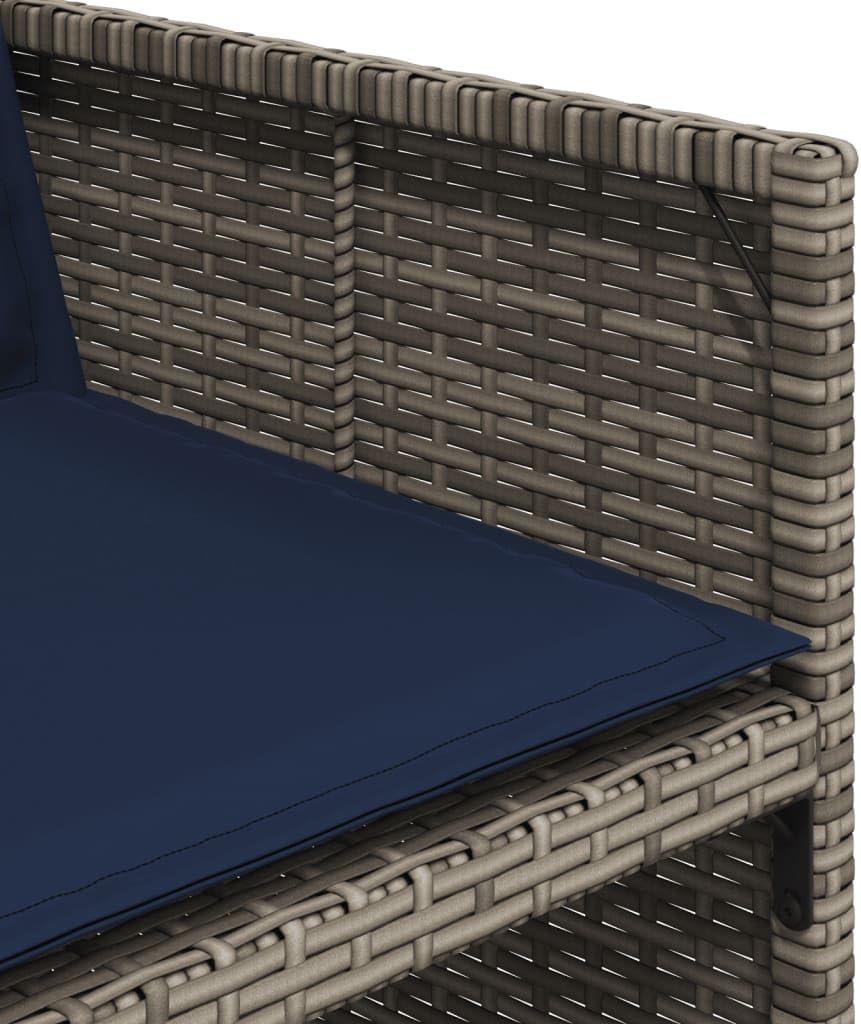 Spacious & Stylish: Exploring an 11-Piece Gray Patio Set