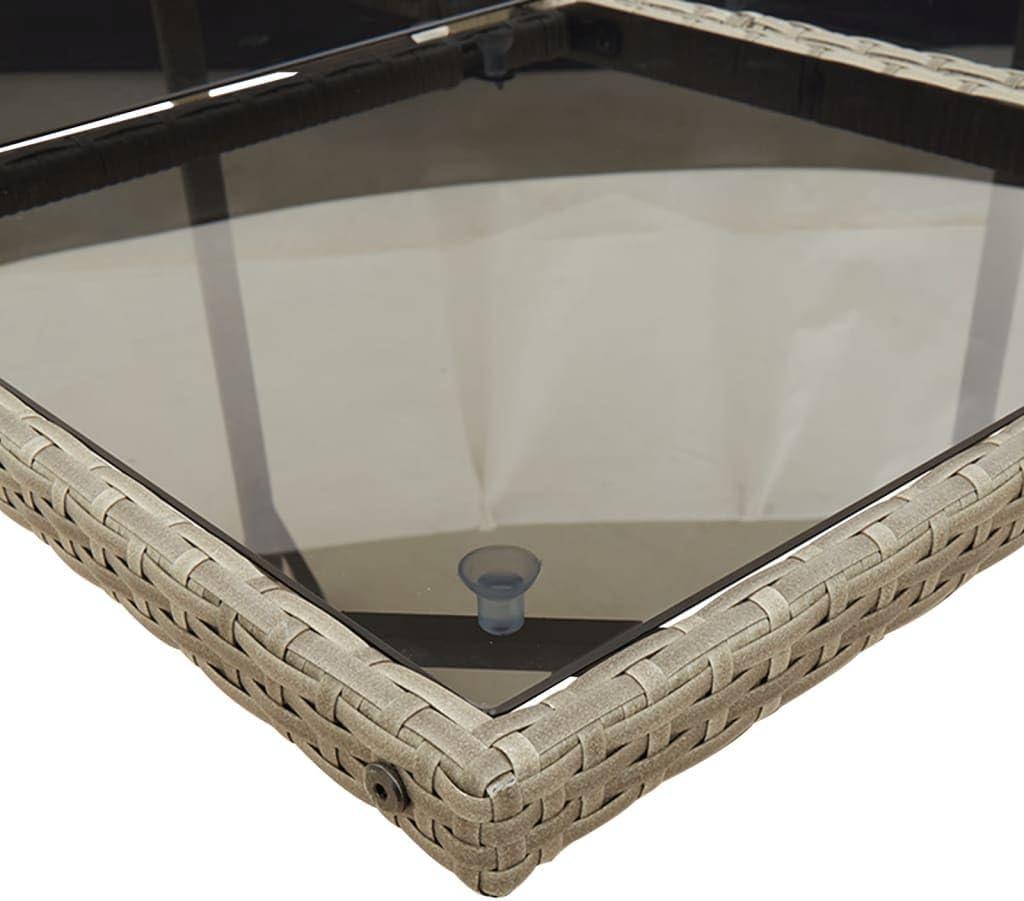 Spacious & Stylish: Exploring an 11-Piece Gray Patio set