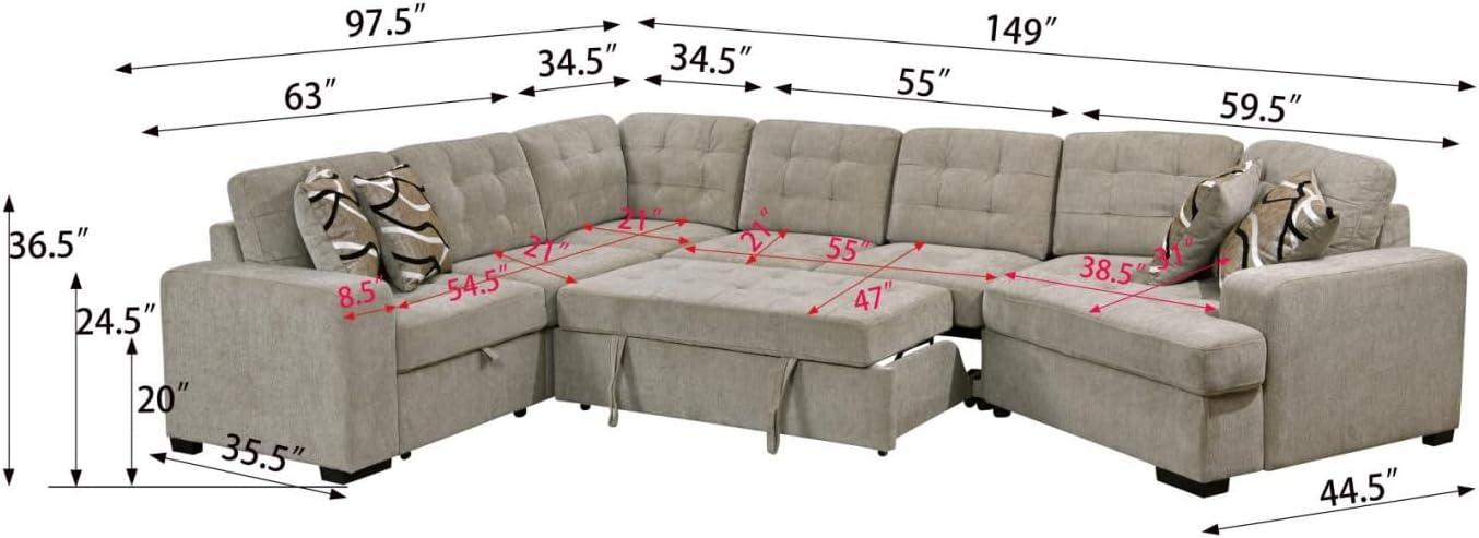 Spacious & Stylish: Living Large with a Convertible Sectional Sofa