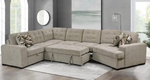 Spacious Stylish Living Large With A Convertible Sectional Sofa