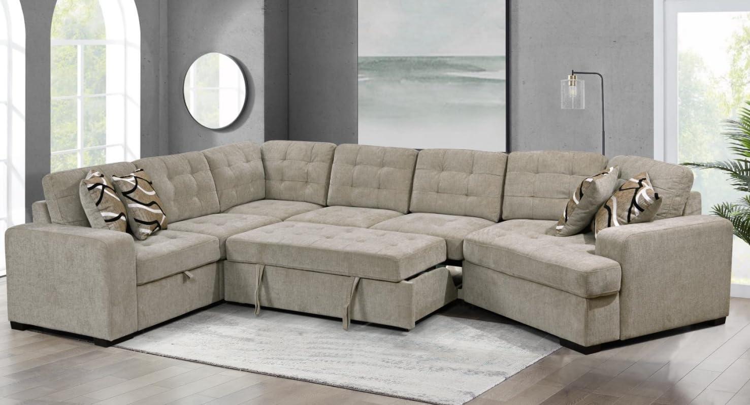 Spacious Stylish Living Large With A Convertible Sectional Sofa