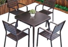 Spending Time Outdoors A Stylish And Durable Patio Set Review