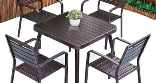 Spending Time Outdoors A Stylish And Durable Patio Set Review