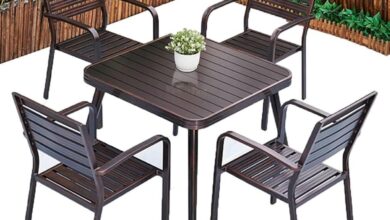 Spending Time Outdoors A Stylish And Durable Patio Set Review