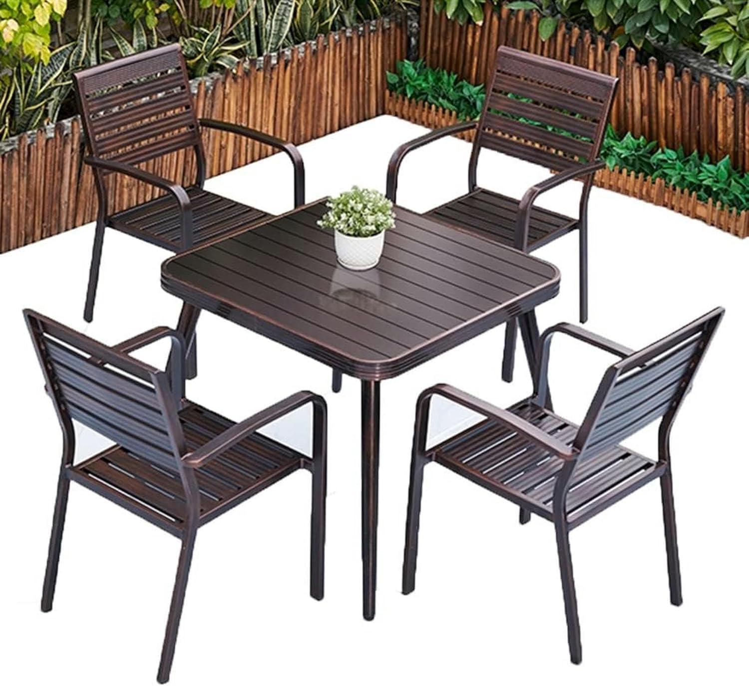 Spending Time Outdoors A Stylish And Durable Patio Set Review