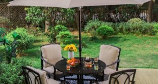Spinning Comfort And Style Dining Al Fresco With Phi Villa Set