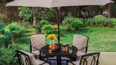 Spinning Comfort And Style Dining Al Fresco With Phi Villa Set