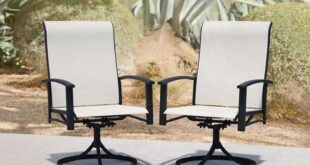 Spinning Comfort Exploring Outdoor Swivel Dining Chairs Together