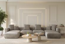 Sprawling Comfort And Style Exploring The Wjshome Cloud Couch