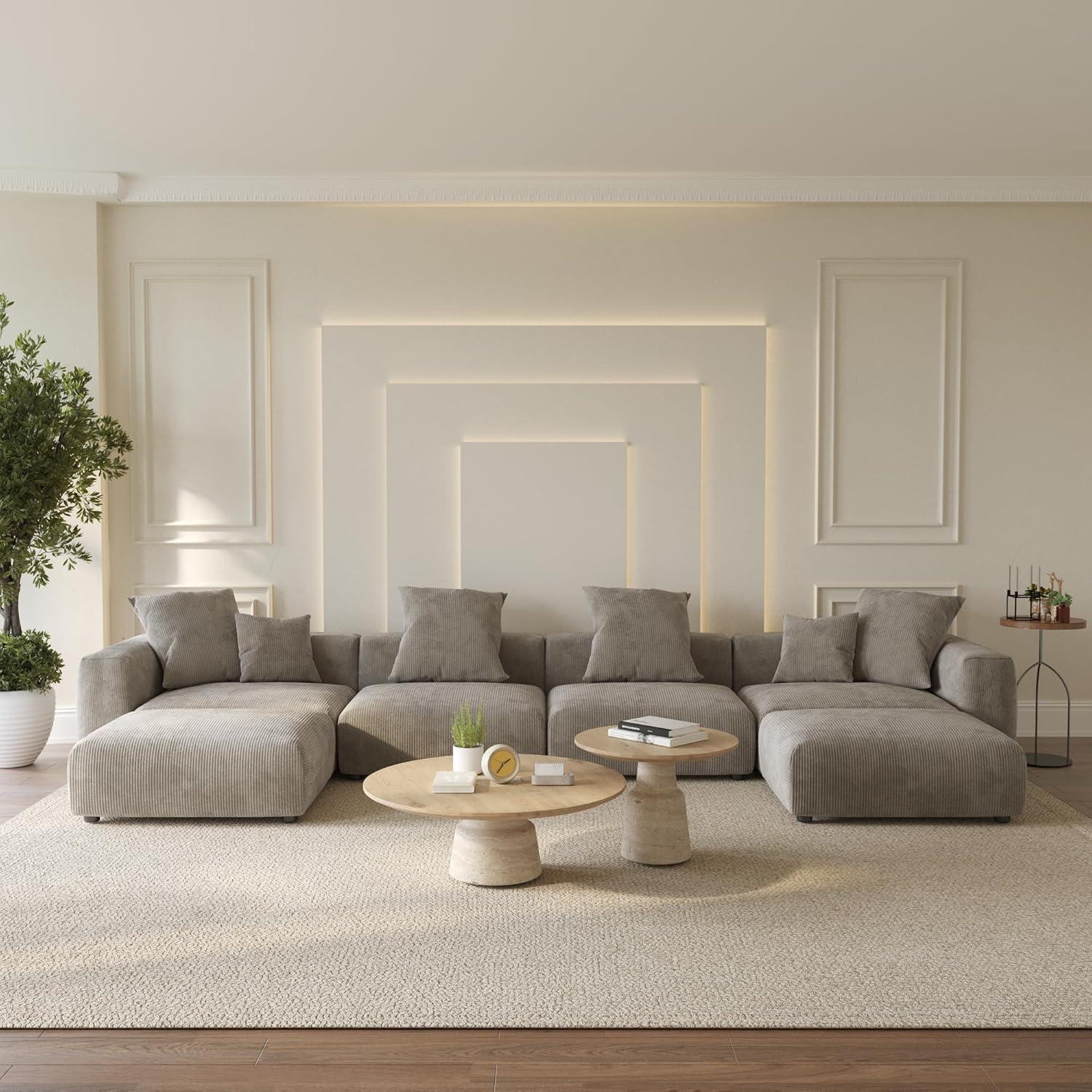 Sprawling Comfort And Style Exploring The Wjshome Cloud Couch