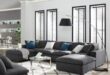 Sprawling Comfort Meets Modern Style In Our Commix Sectional Review