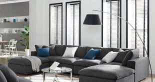 Sprawling Comfort Meets Modern Style In Our Commix Sectional Review
