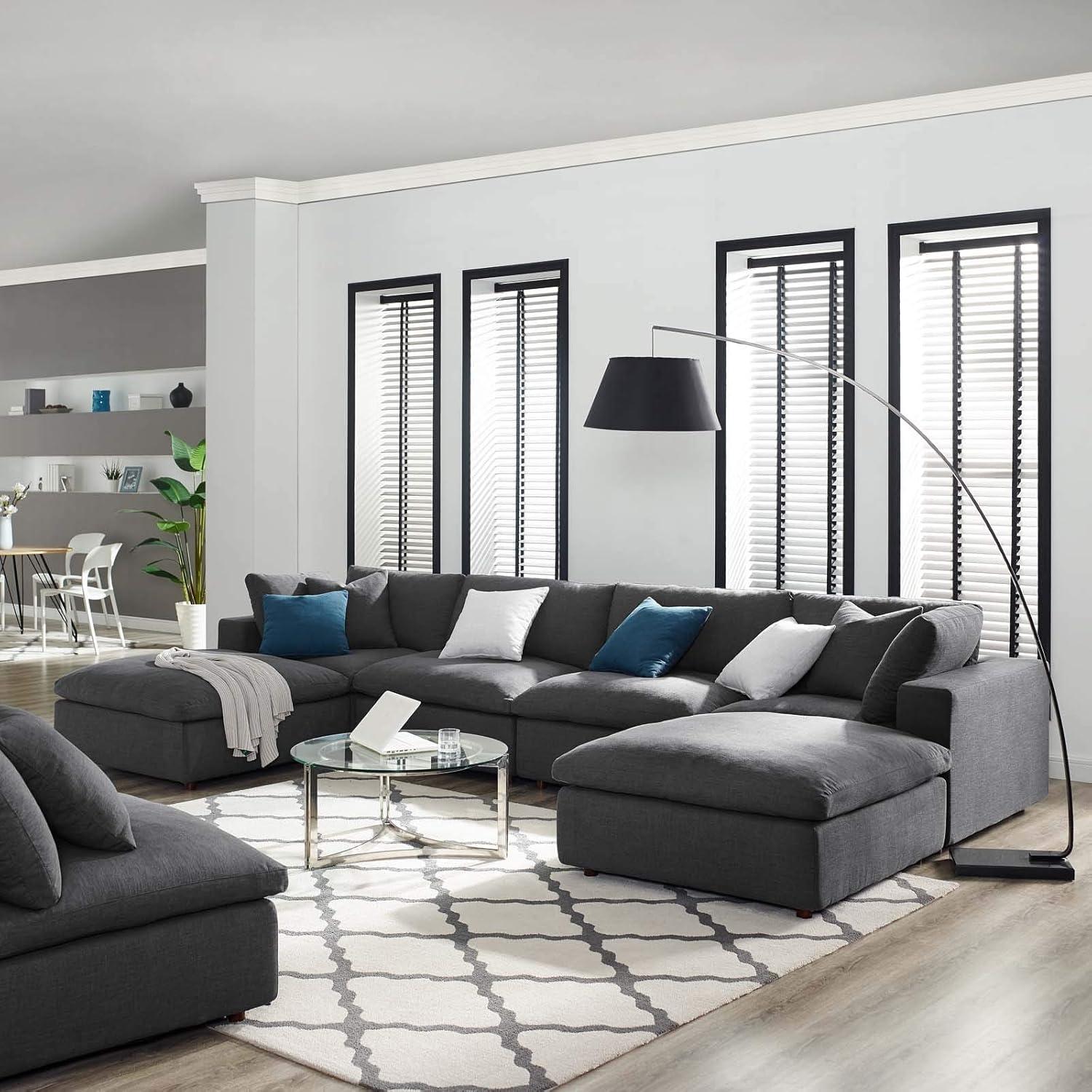 Sprawling Comfort Meets Modern Style In Our Commix Sectional Review
