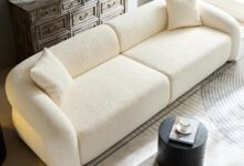 Sprawling Comfort Meets Style Exploring A Modular Cloud Sofa