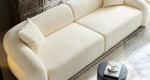 Sprawling Comfort Meets Style Exploring A Modular Cloud Sofa