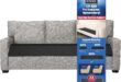 Steel Reinforced Support Bars Extending Couch Comfort Together