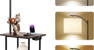 Stylish Lighting And Handy Charging In One Compact Design