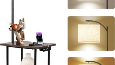 Stylish Lighting And Handy Charging In One Compact Design