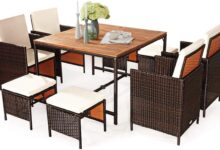 Tangkula Patio Set Review Stylish Comfort Meets Assembly Challenges