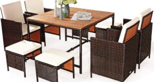 Tangkula Patio Set Review Stylish Comfort Meets Assembly Challenges